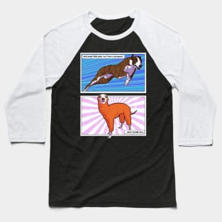 Greyhounds Expectation vs Reality Baseball T-Shirt